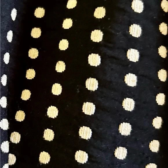 Talbots Black and Cream Women's Blazer - Picture 3 of 3